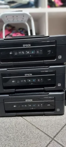 Impressora Epson L355 com eco tanque.