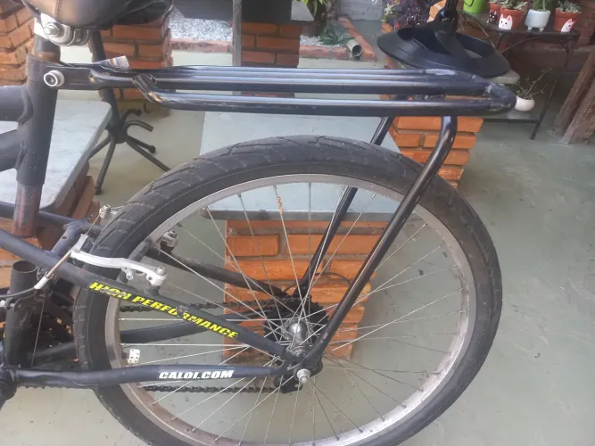 Bicicleta 21 marchas
