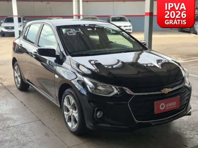 Chevrolet Onix Hatch LTZ 1.0 12V TB Flex Aut. 5P 2024