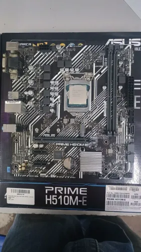 Placa mãe H510m-e + i5 10400f
