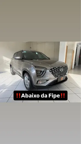 Hyundai Creta Comfort 1.0 TB 12V Flex AUT 2025