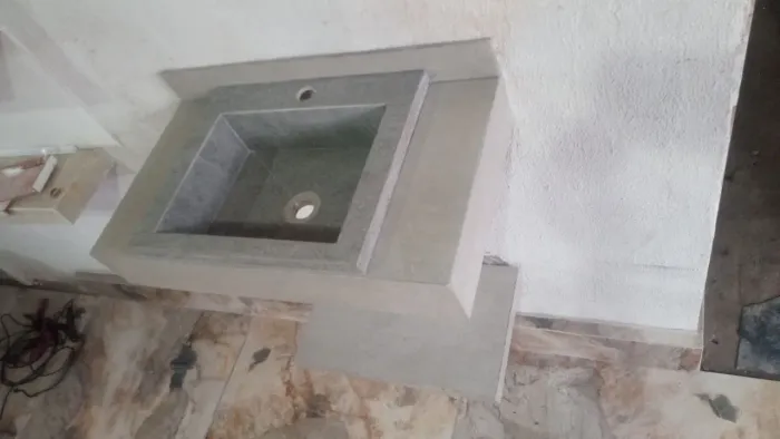 Lavatório a pronta entrega