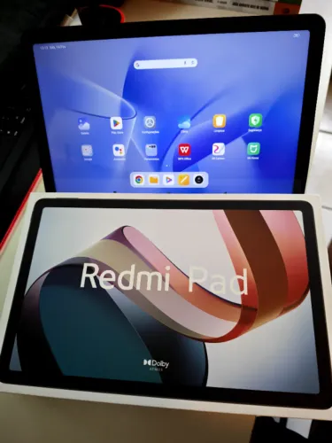 Tablet Redmi Pad + teclado + bolsa