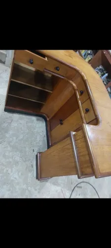 Balcão com gavetas para atendimento 