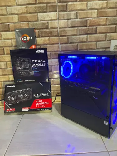 Pc gamer novo  - somente CPU
