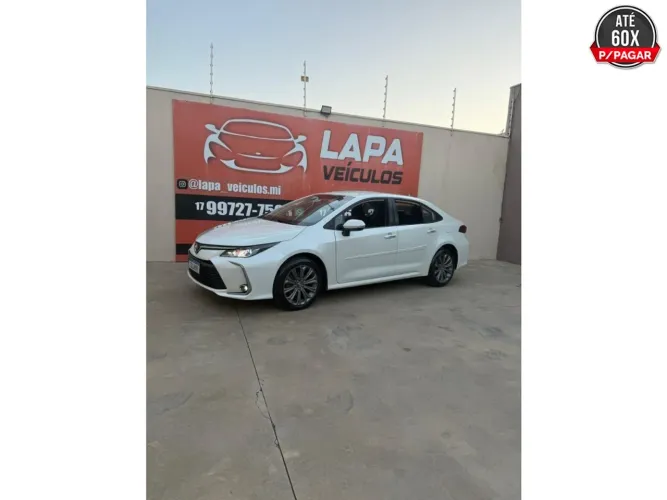 Toyota Corolla 2.0 XEI 16V Flex 4P Automatico 2021