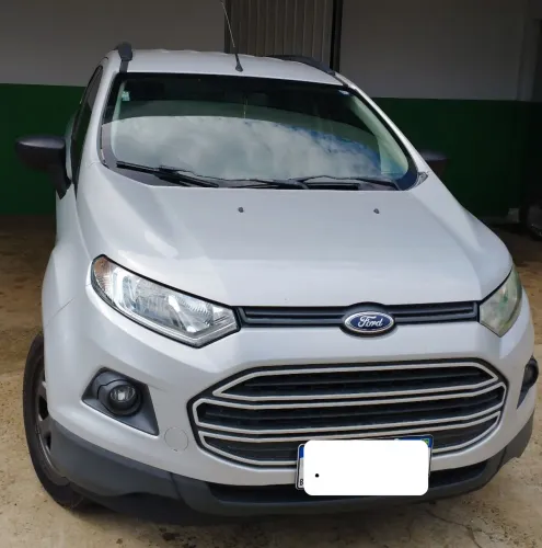 Ford Ecosport SE 1.6 16V Flex 5P Mec. 2013