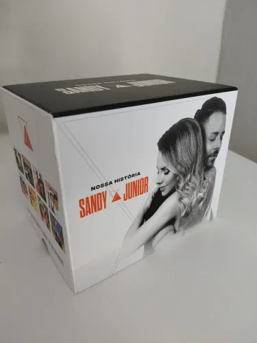 Sandy & Junior Box CDs Nossa História
