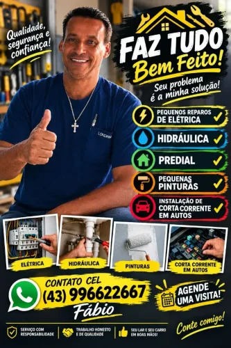 Pequenos reparos (MARIDO DE ALUGUEL)