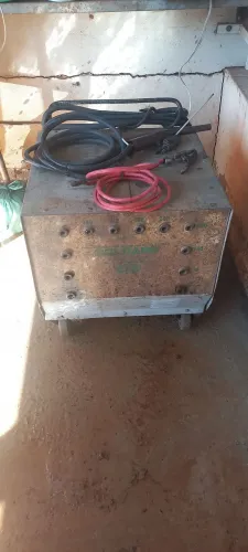 Maquina de solda elétrica Soldarc