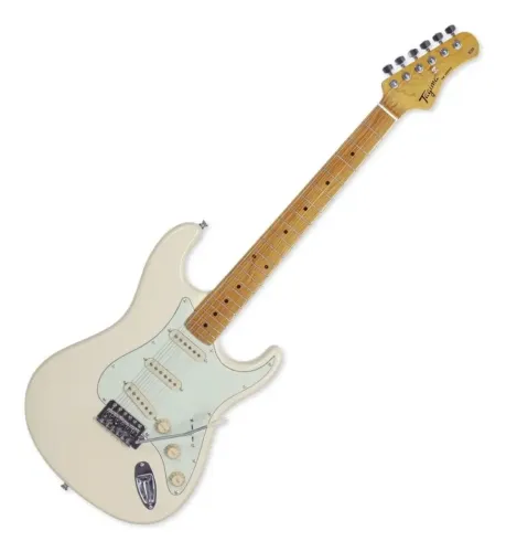 Guitarra Tagima TG-530 Bege | Frete grátis para Poços de Caldas