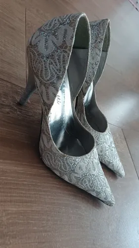 Sapato social bico fino casamento/madrinha