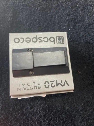 Pedal sustain