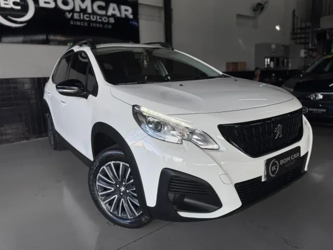 Peugeot 2008 Allure Essencial 1.6 Flex 16V Aut. 2020