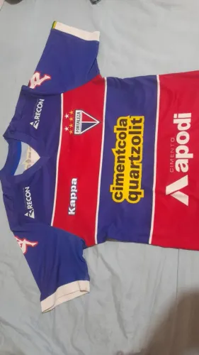 Camisa Oficial Fortaleza 2014 Número 10 - (Tam P) - Excelente Estado