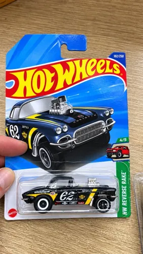 Hot wheels STH corvete 