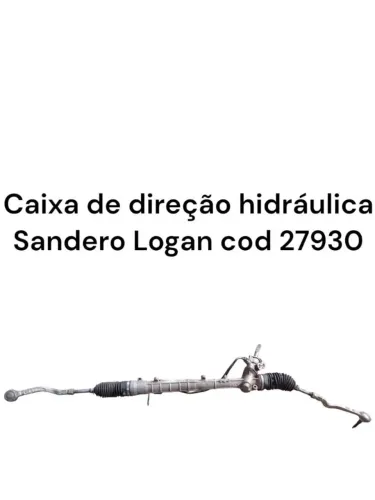 Caixa de direção Logan Sandero