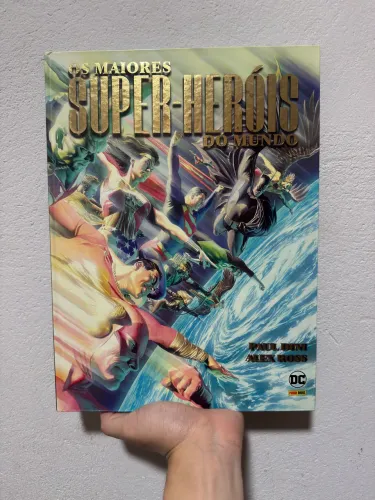 Os Maiores Super-Heróis do Mundo