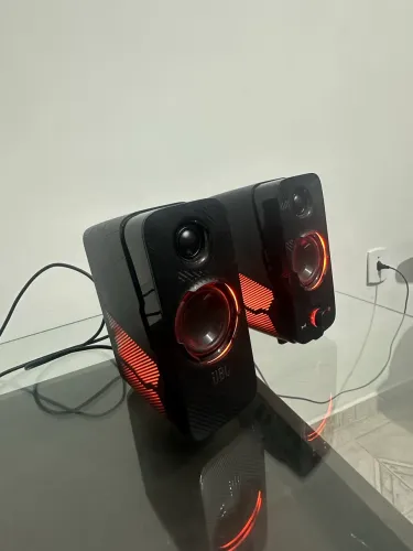 Caixa de som JBL Quantum Duo