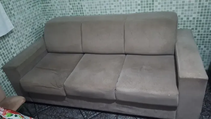 Conjunto de sofá 3 e 2 lugares