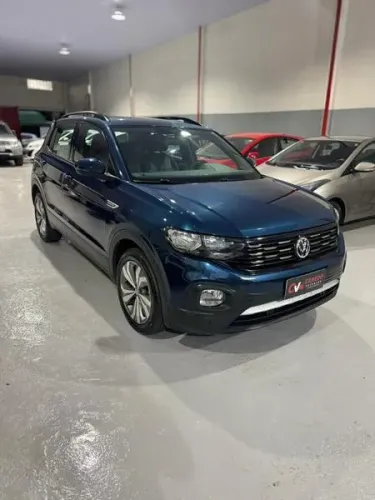 Volkswagen T-Cross Comfortline 1.0 TSI Flex 5P Aut. 2020