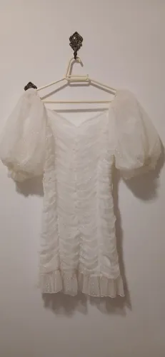 Vestido de noiva branco novo