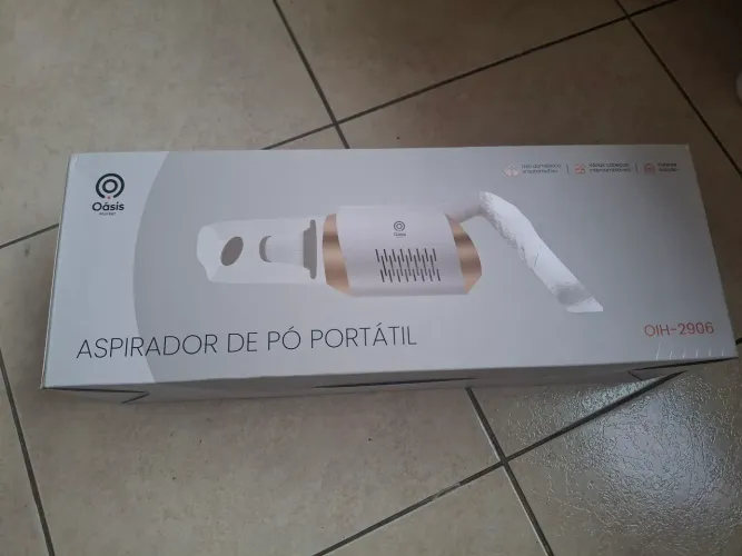 Aspirador de pó portátil