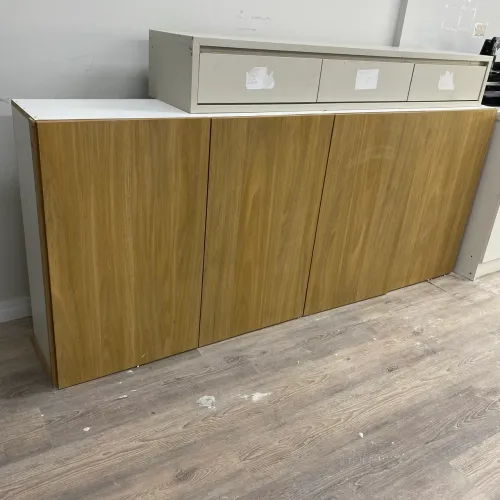 Armário MDF Freijó 4 portas
