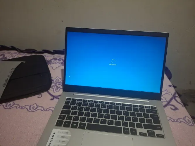 Notebook samsung galaxy book go