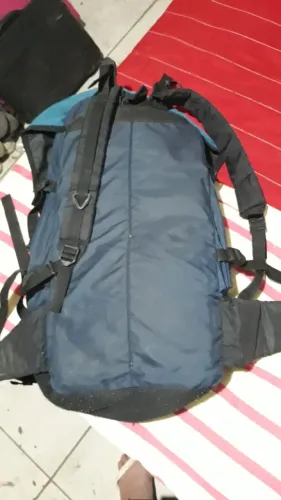 Mochilão de Acampamento.