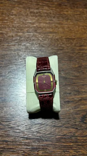 Relógio orient XV raro modelo vermelho