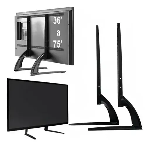 Suporte Universal Base Pé Para Tv Monitores Lg Aoc Samsung