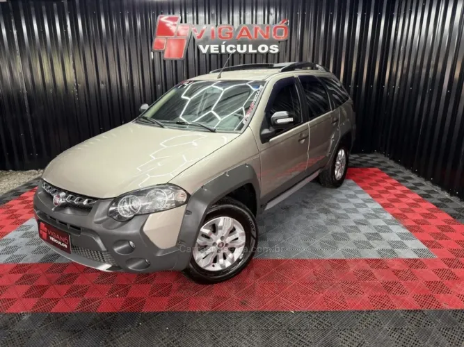 Fiat Palio Week.adv.lock.dualogic 1.8 Flex 2014