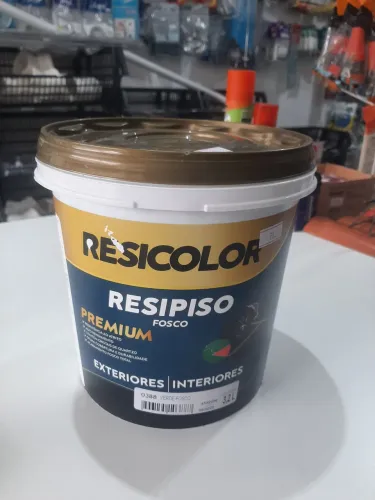 Tinta Piso Resipiso Verde Fosco 3,2L