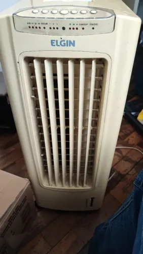 Mini climatizador de ar no estado não funciona