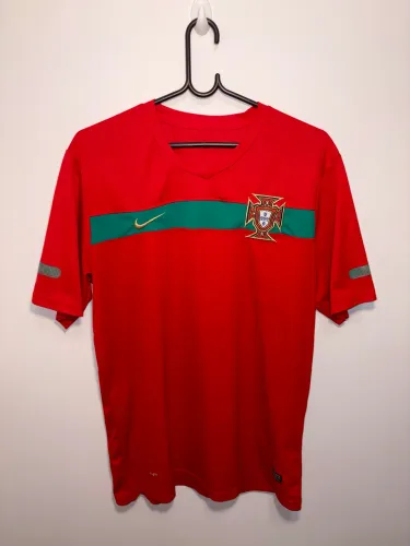 Camisa Seleção de Portugal Retrô 2010
