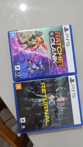 Returnal/Rachel e Clank - PS5 (R$ 100,00 cada)