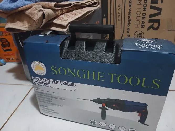 Martelete Rotativo 1200w