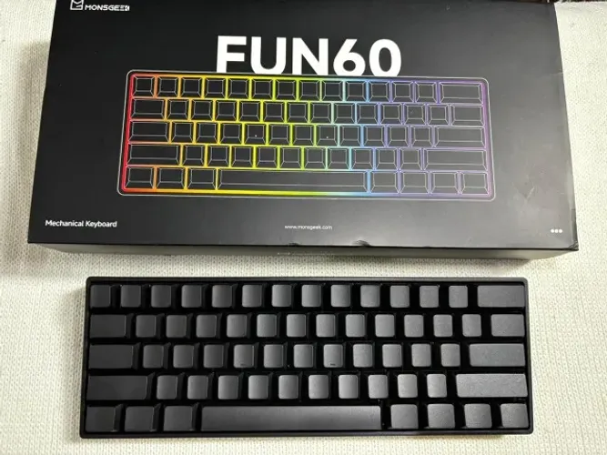 Teclado Magnético FUN60 Pro