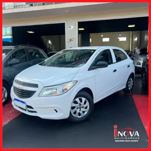Chevrolet Onix Hatch LS 1.0 8V Flex Power Mec. 4P 2015
