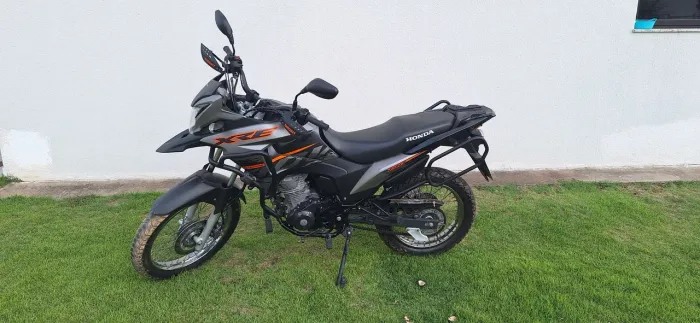 Moto muito nova