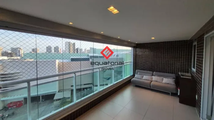 Apartamento com 4 suítes à venda, 165 m² por R$ 1.899.000 - De Lourdes - Fortaleza/CE