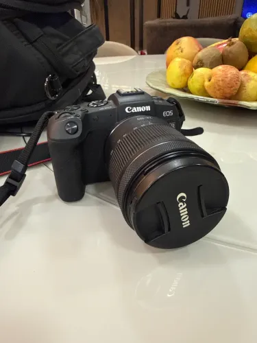 Canon RP EOS R lente 24-105 e RF50mm