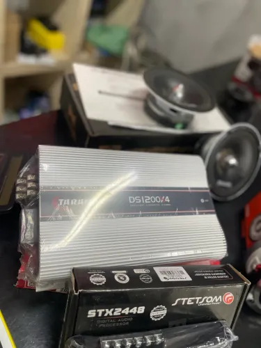 Módulo 1200x4 canais taramps