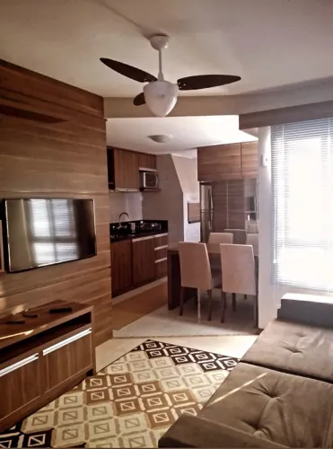 Apartamento Mobiliado no Parque dos Anjos , Gravataí rs.