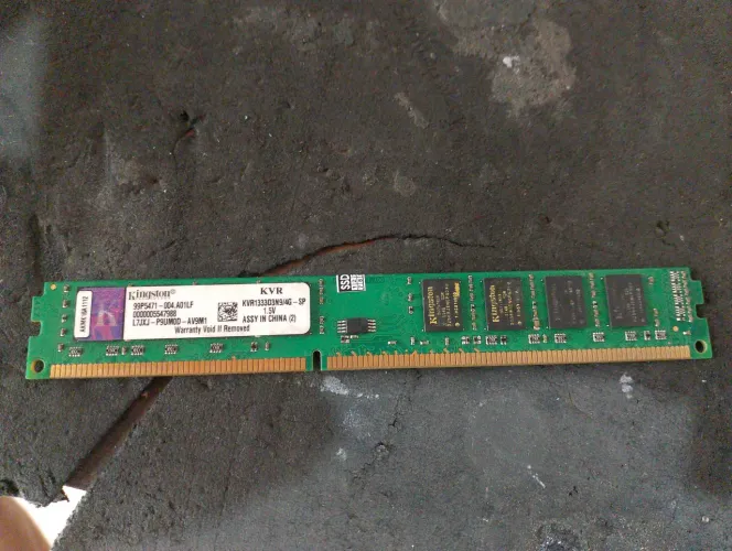 MEMORIA RAM 4GB 1333 KINGSTON