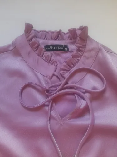 Blusa se seda da Nova Stampa