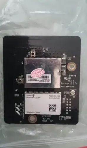 Placa do Módulo Wi-Fi e Bluetooth do Xbox One "Fat"