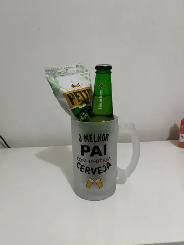 Presente Pai Aniversário Dia dos Pais Cesta