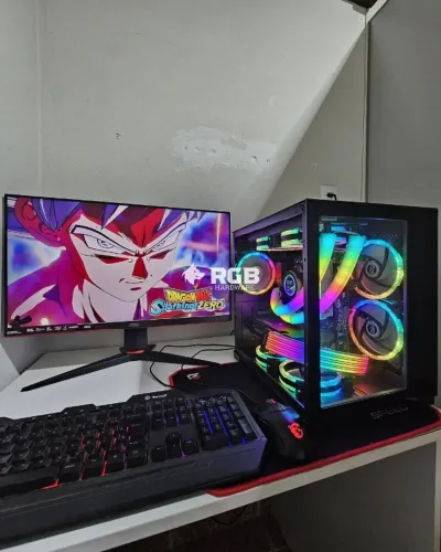 PC Gamer - Ryzen 7 5700G + 32GB + SSD 512GB + RX 6650 XT